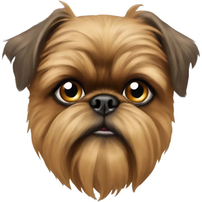 Brussels griffon emoji