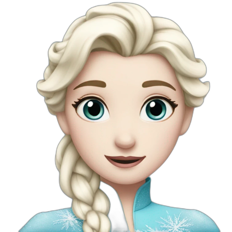elsa emoji