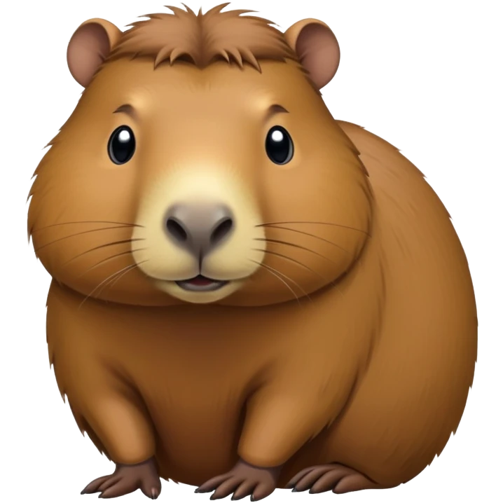 Capybara emoji