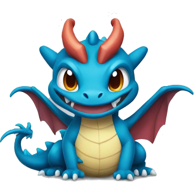 Dragon Pokémon emoji