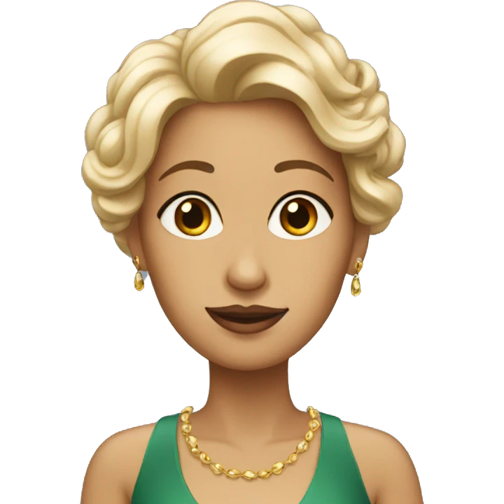 lady oscar emoji