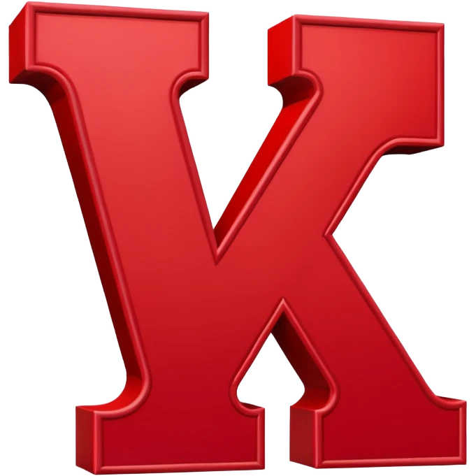 University of Louisville letter L emoji