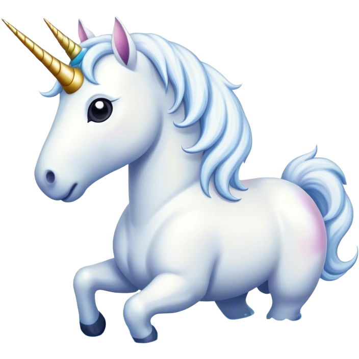 River with unicorn emoji