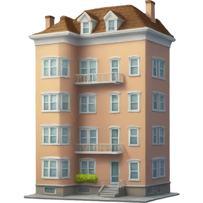 quirky apartment emoji
