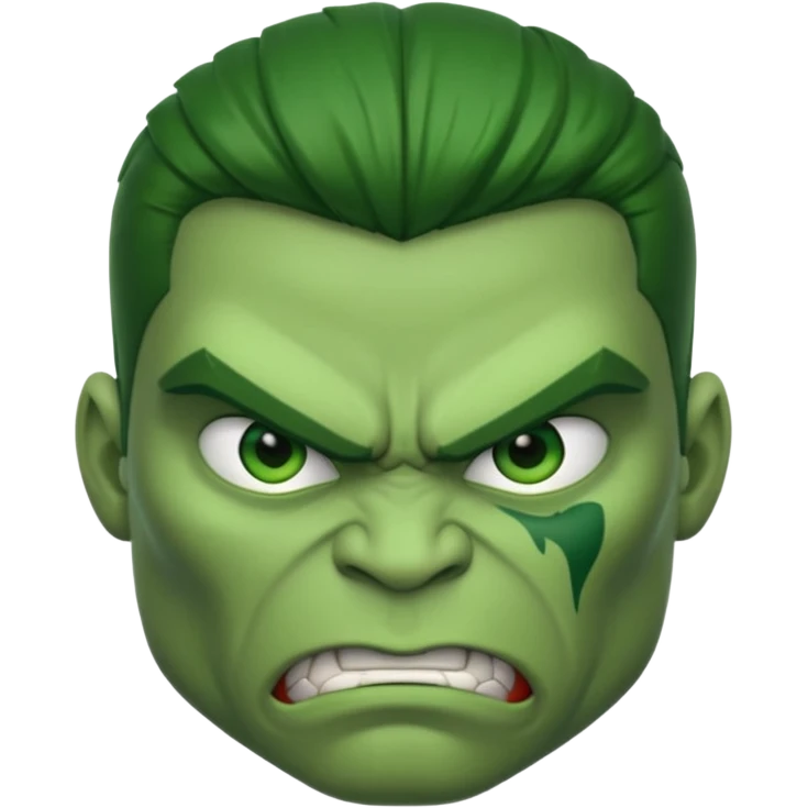 hulk trend emoji