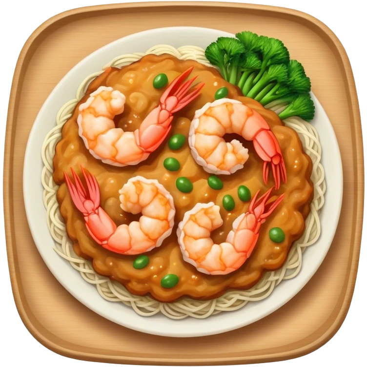 Egg foo young  emoji