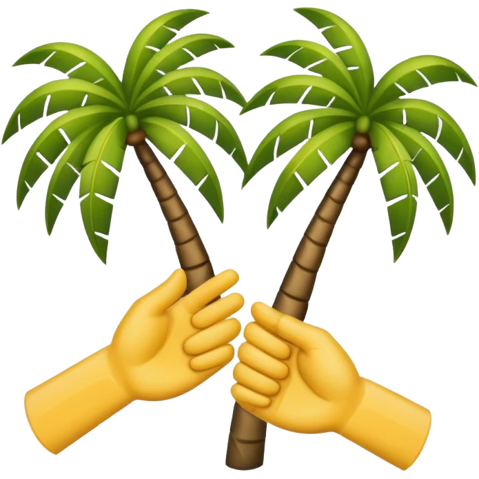Palms up together emoji