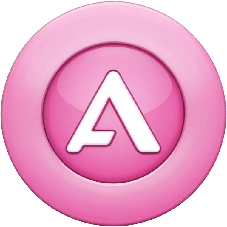 pink afterpay word emoji