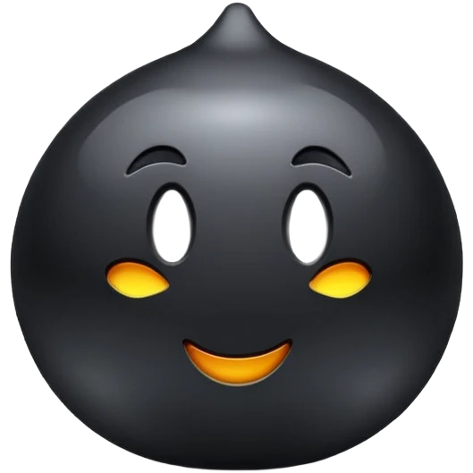 black  emoji