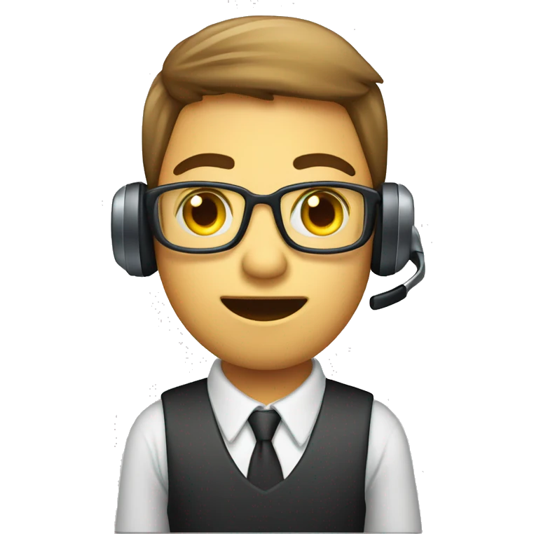 call center roling eye emoji