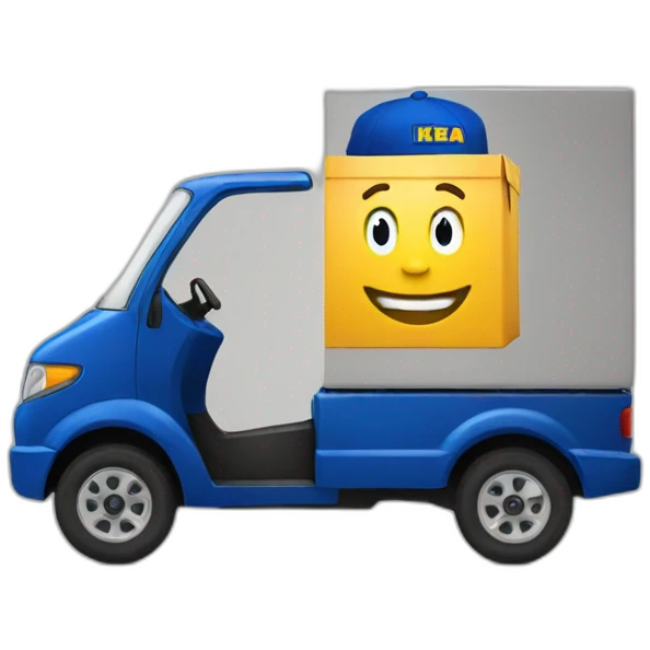 IKEA delivery emoji