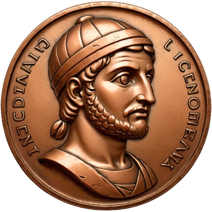 Ancient coin usa emoji