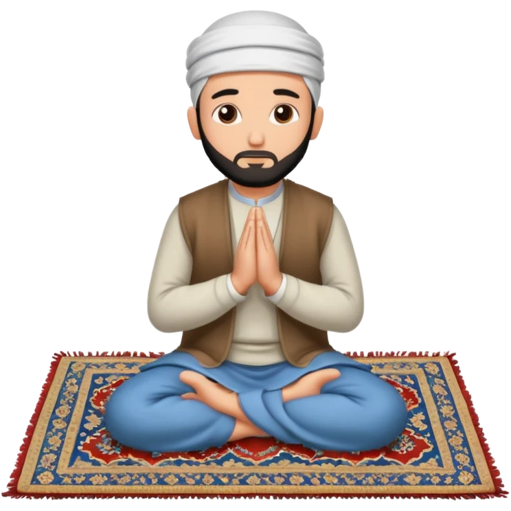 Muslim prayer  emoji