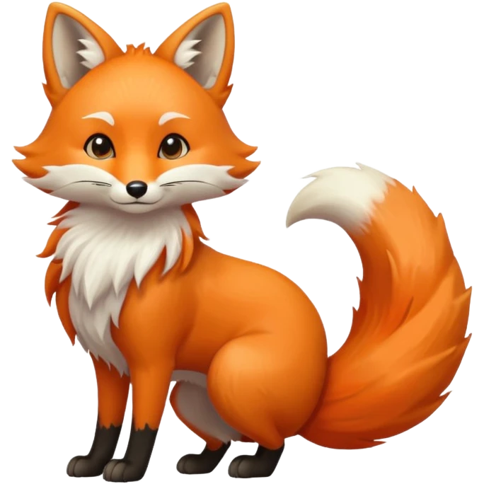 Kitsune emoji