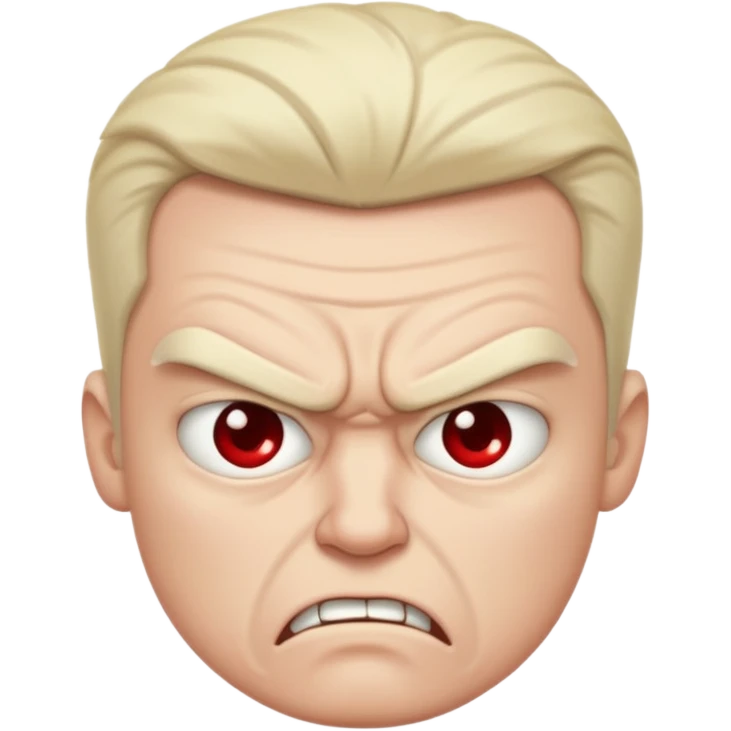 Angry emoji