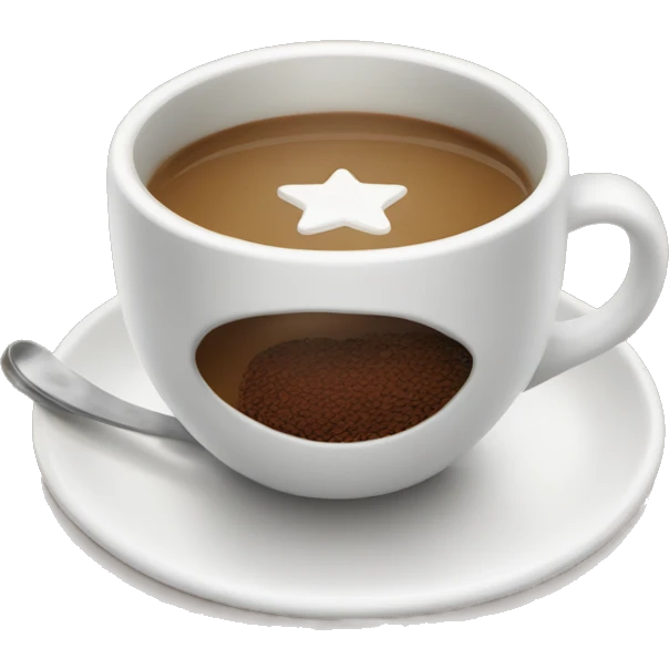 Çay içen bardak emoji