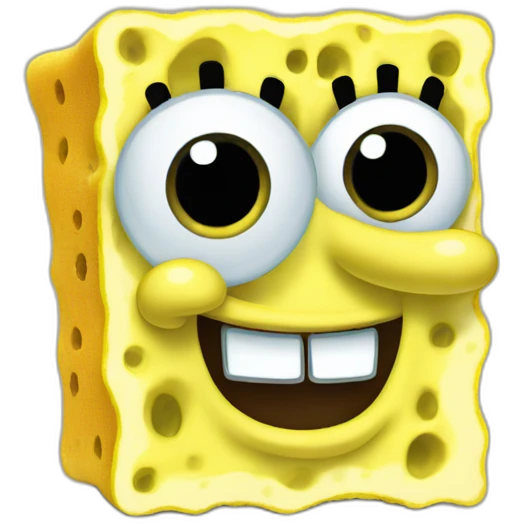 Sponge bob emoji