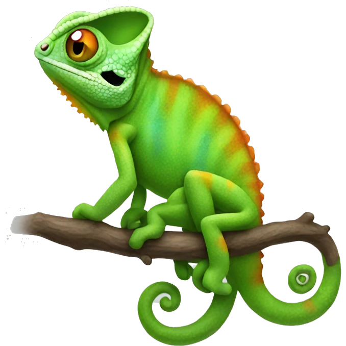 chameleon emoji