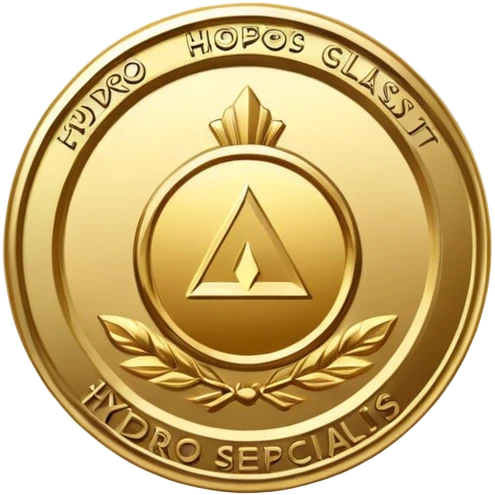 Monopoly hydro specialist badge  emoji