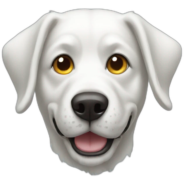 Ghost dog emoji