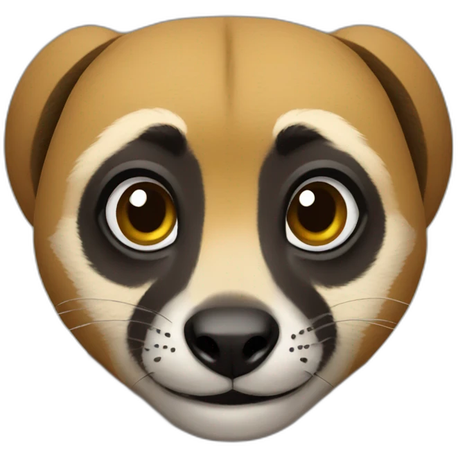 meerkat boxer emoji