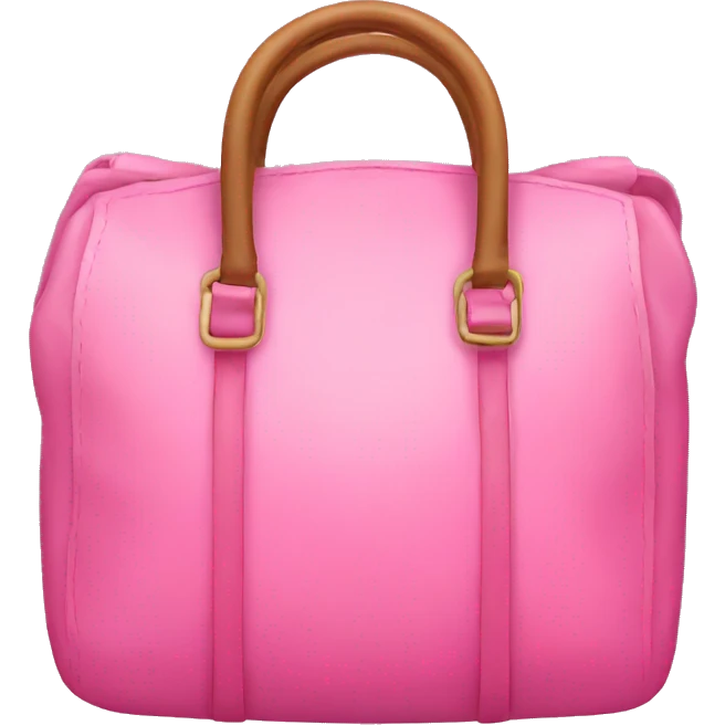 Pink bag emoji
