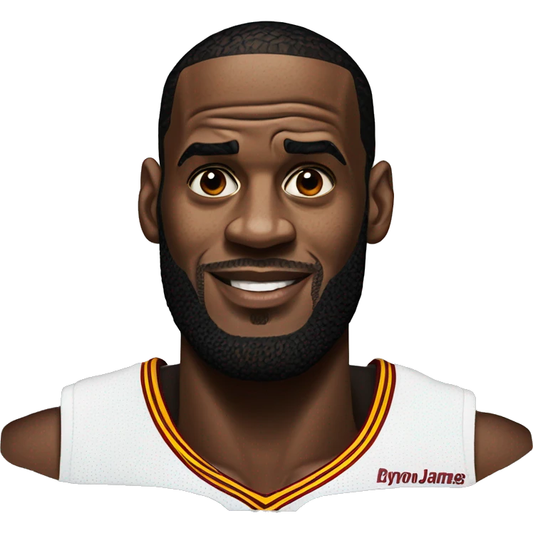 LeBron James emoji