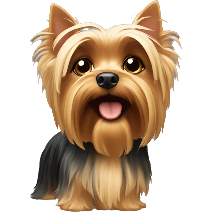 Yorkshire Terrier  emoji