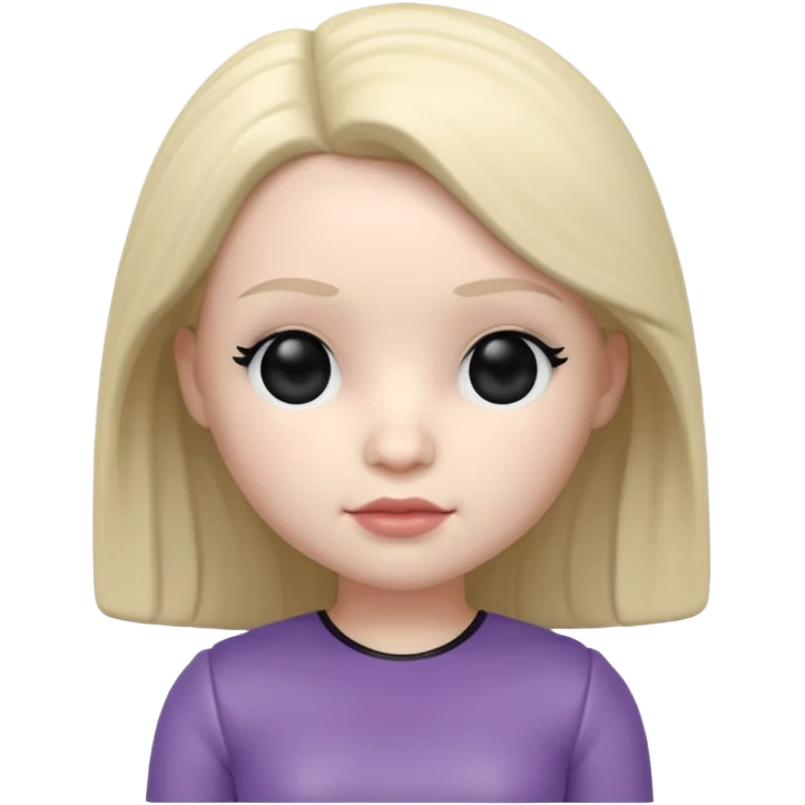 Fanko Pop Figure girl  emoji
