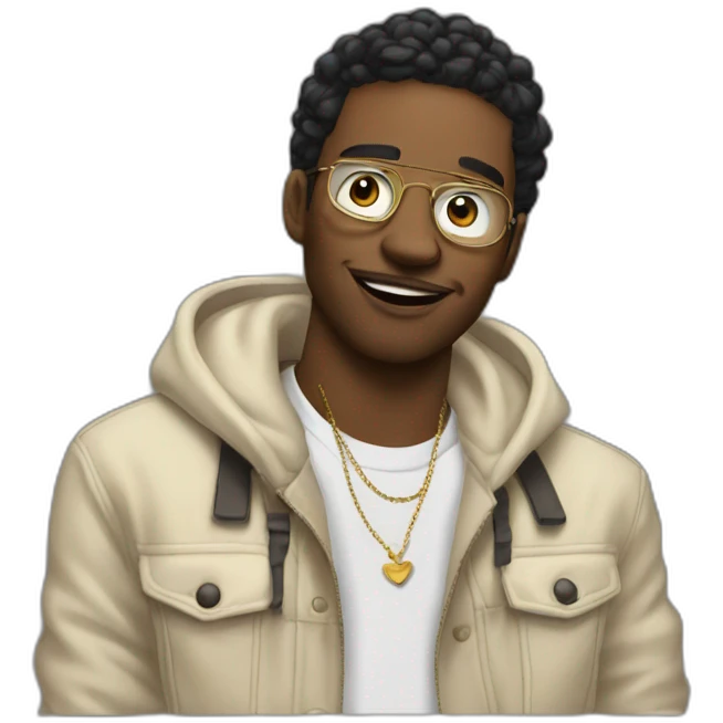 Luv resval rappeur emoji