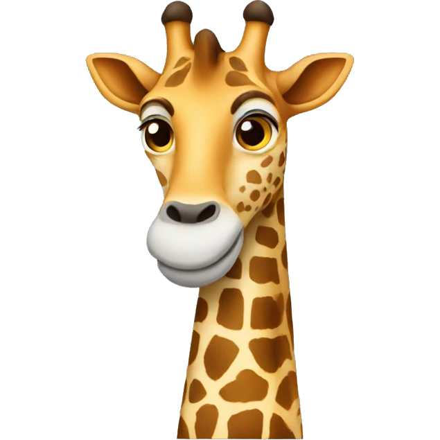Jirafe emoji