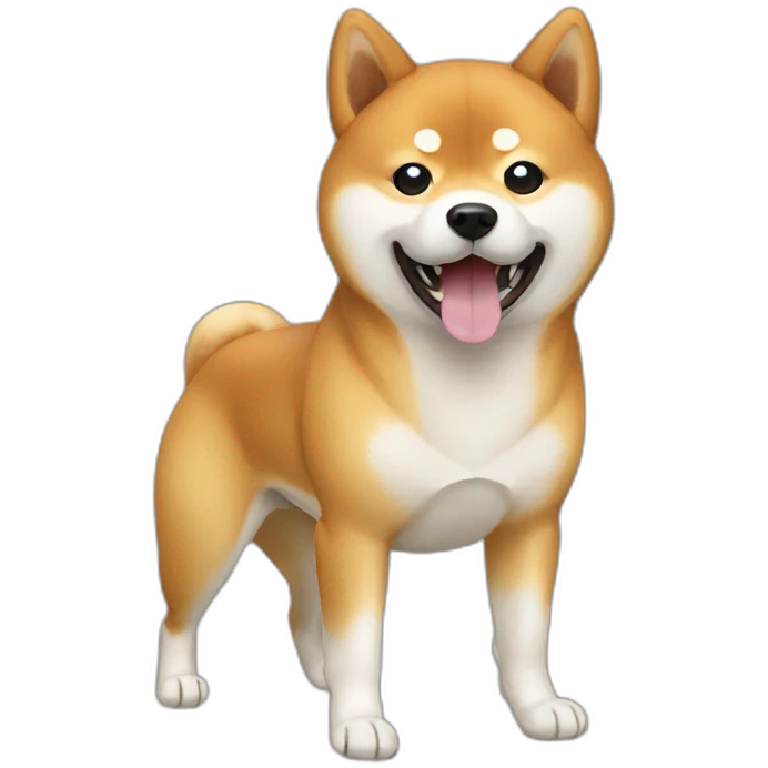 shiba inu emoji
