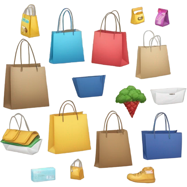 Shopping emoji