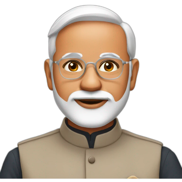 Narendra modi emoji