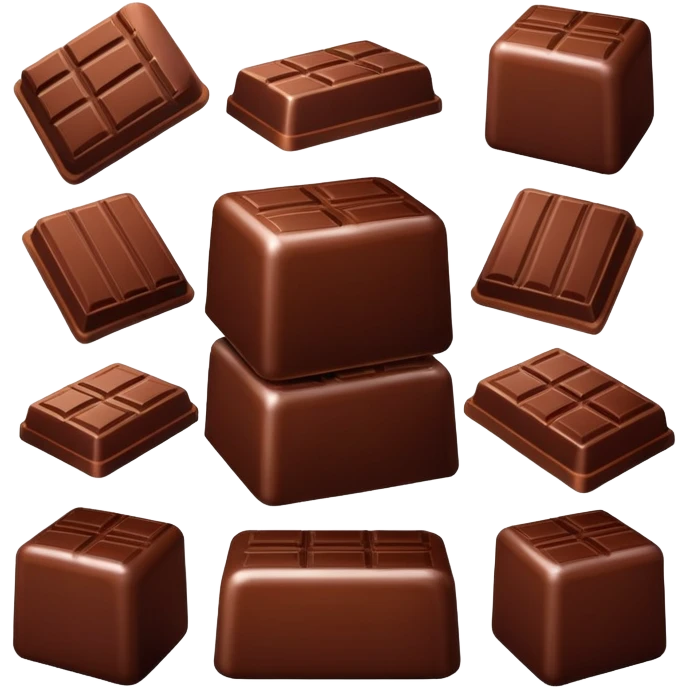 Fix chocolate full colors  emoji