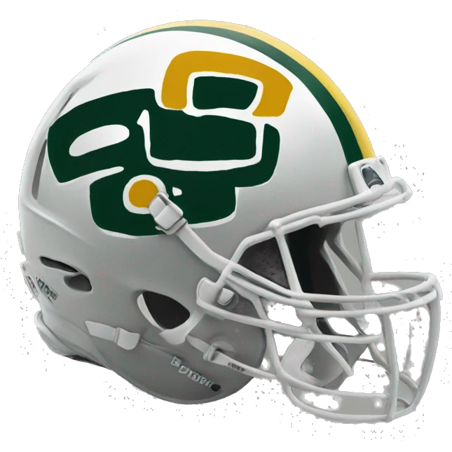 Baylor bears helmet emoji