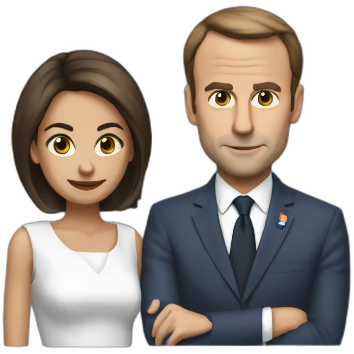 lena situation et macron emoji