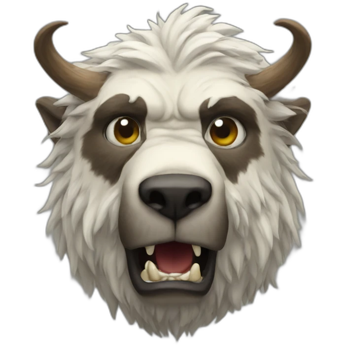 Mtn beast emoji