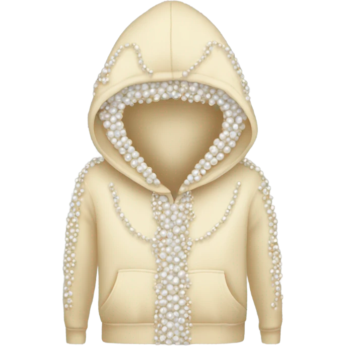 Pearls hoodie emoji