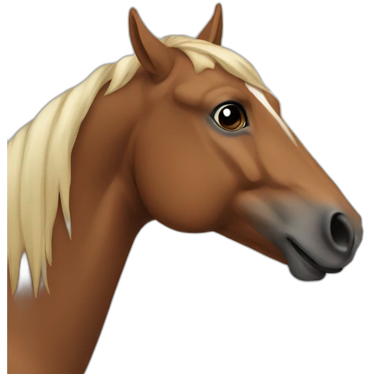Horse head  emoji