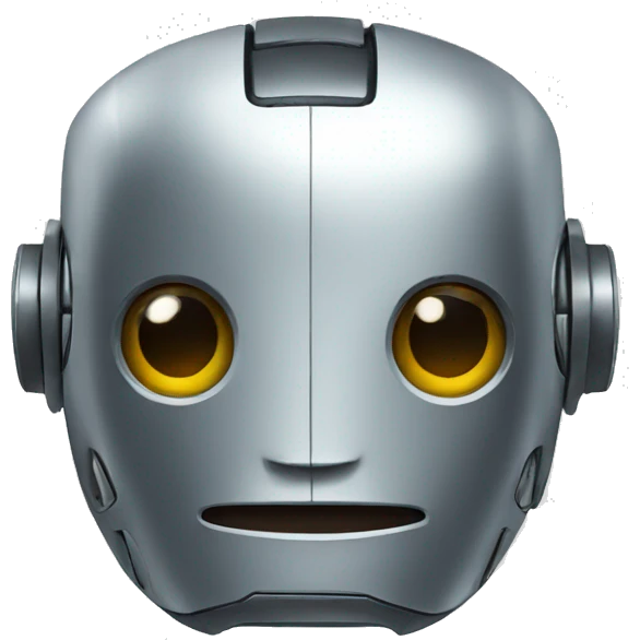 robot :) emoji