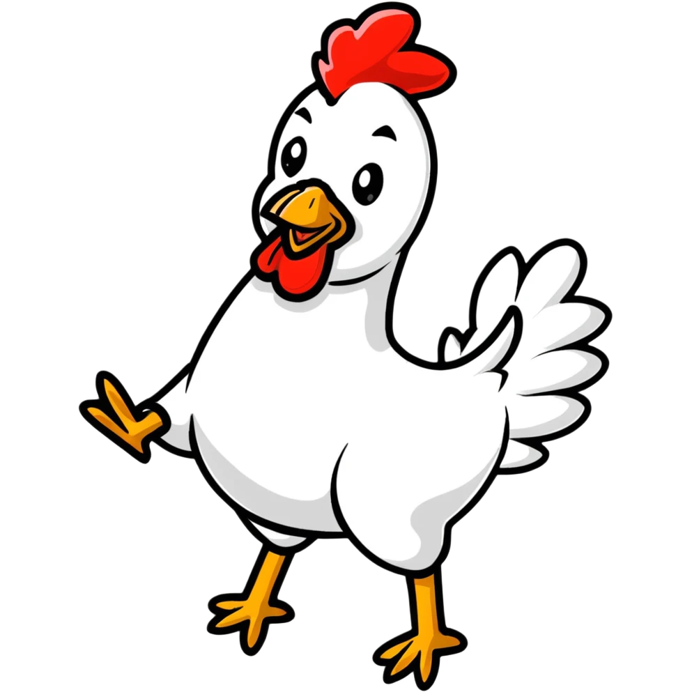 funny person riding a giant chicken like a jockey, internet meme, comical, human jockey on chicken emoji