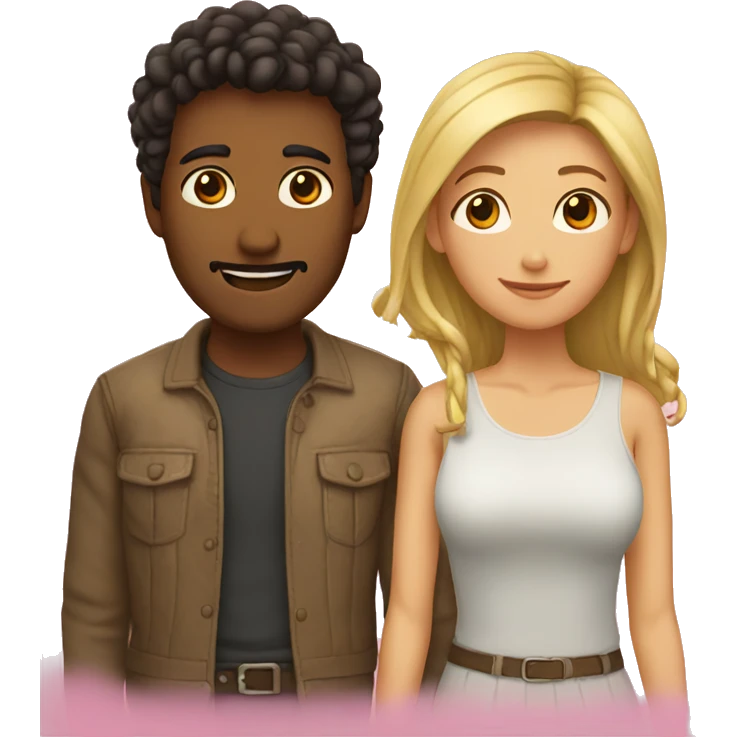 Couple r +T emoji
