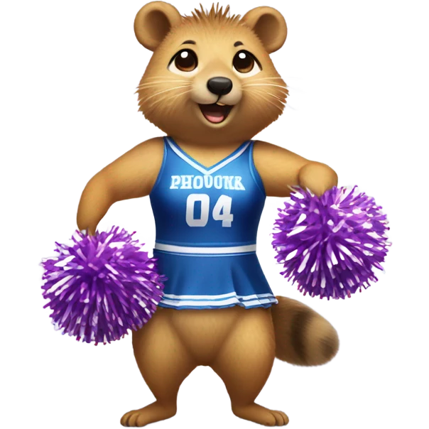 quakka cheerleading emoji