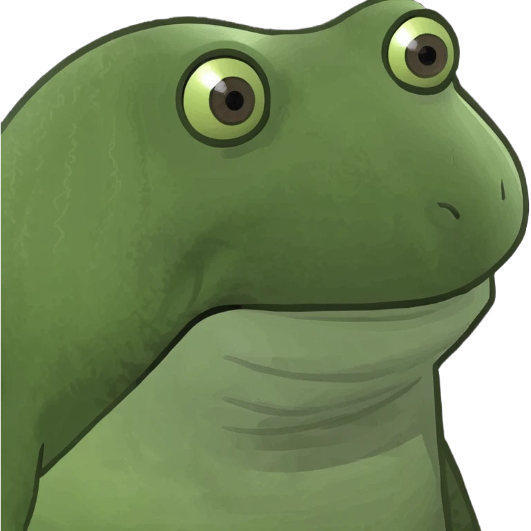bufo raises from the death emoji