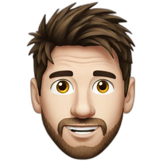 Messi emoji