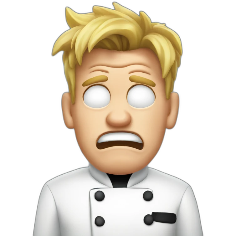 gordon ramsay vomiting emoji