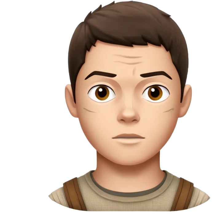 Thomas from The Maze Runner emoji