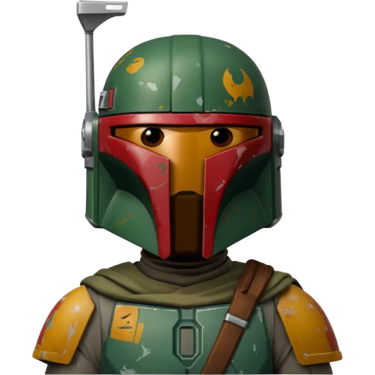 Evil boba fett emoji