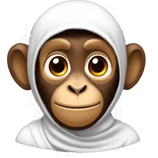 monkey Arabic emoji